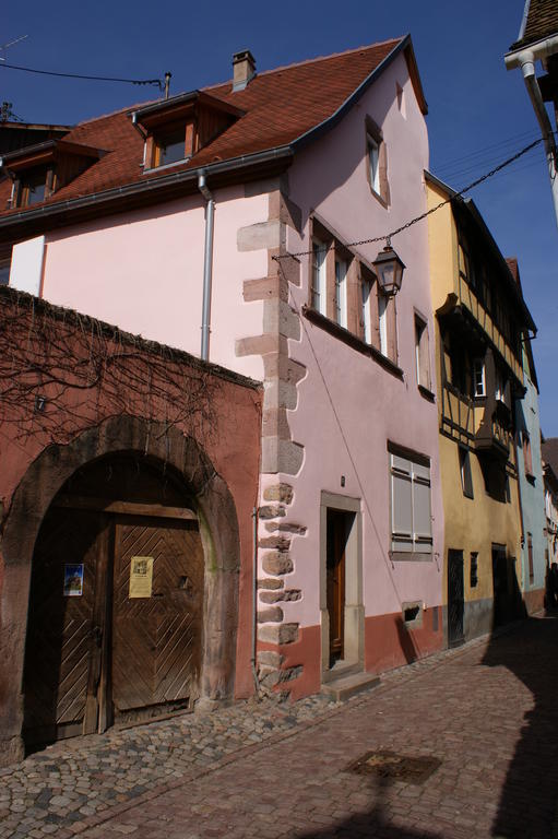 Gites Les Bains Riquewihr Exterior foto