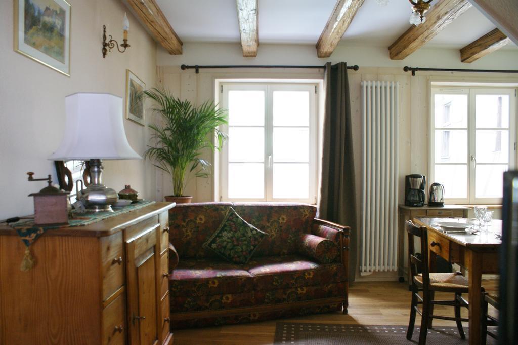 Gites Les Bains Riquewihr Quarto foto